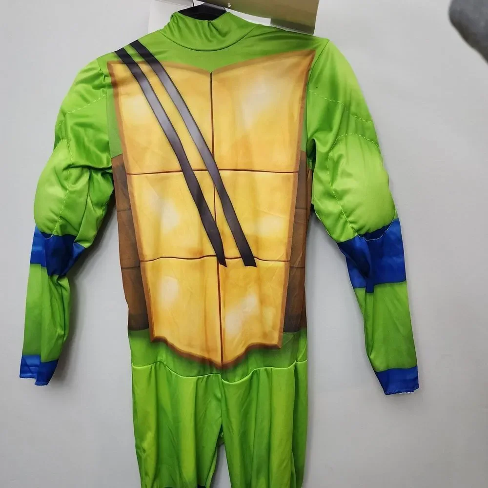 Teenage Mutant Ninja Turtles Mutant Mayhem Leo Kids Costume Dress Up 10-12 Large